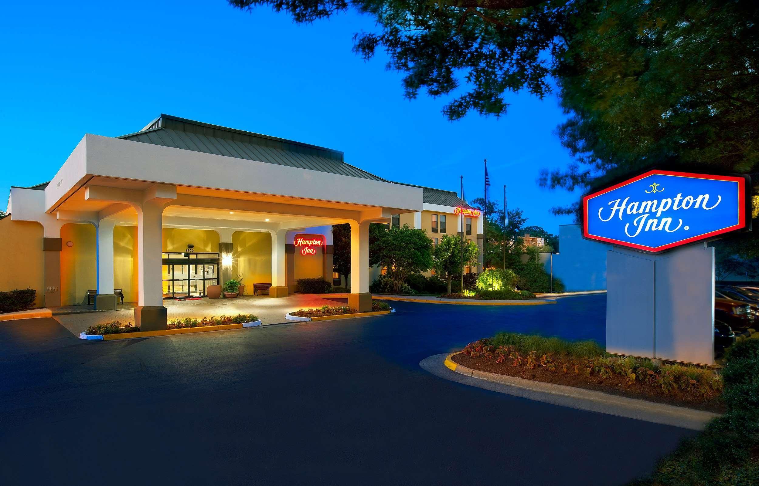 Hampton Inn אלכסנדריה מראה חיצוני תמונה